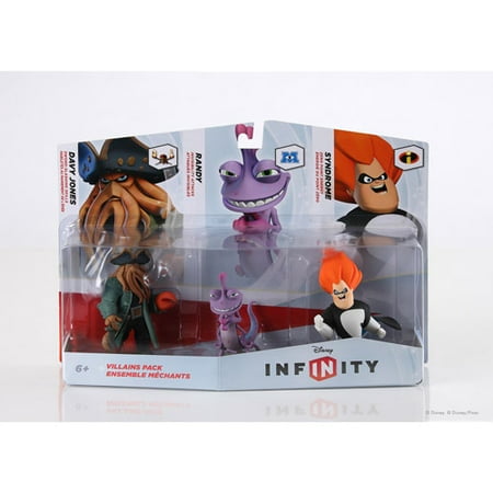 Disney Infinity Figure 3-Pack: Villians - Walmart.com