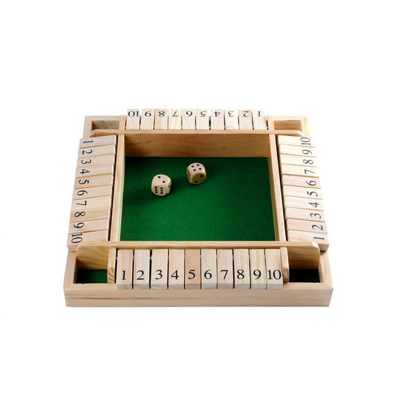 Longfield Games 4 Player Shut The Box