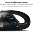 thumbnail image 3 of Aspiradora de mano, aspiradora de mano inalámbrica con alta potencia, mini aspiradora de mano recargable con tecnología de carga rápida, para limpieza del hogar y del automóvil Adepaton 2034883-2, 3 of 9