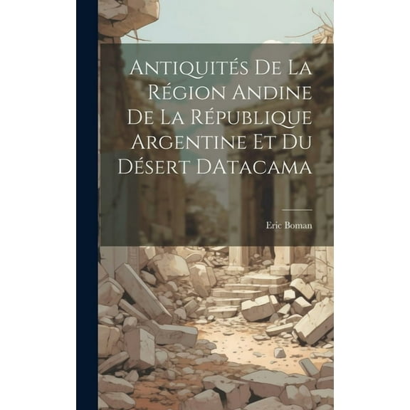 Antiquités De La Région Andine De La République Argentine Et Du Désert DAtacama (Hardcover)