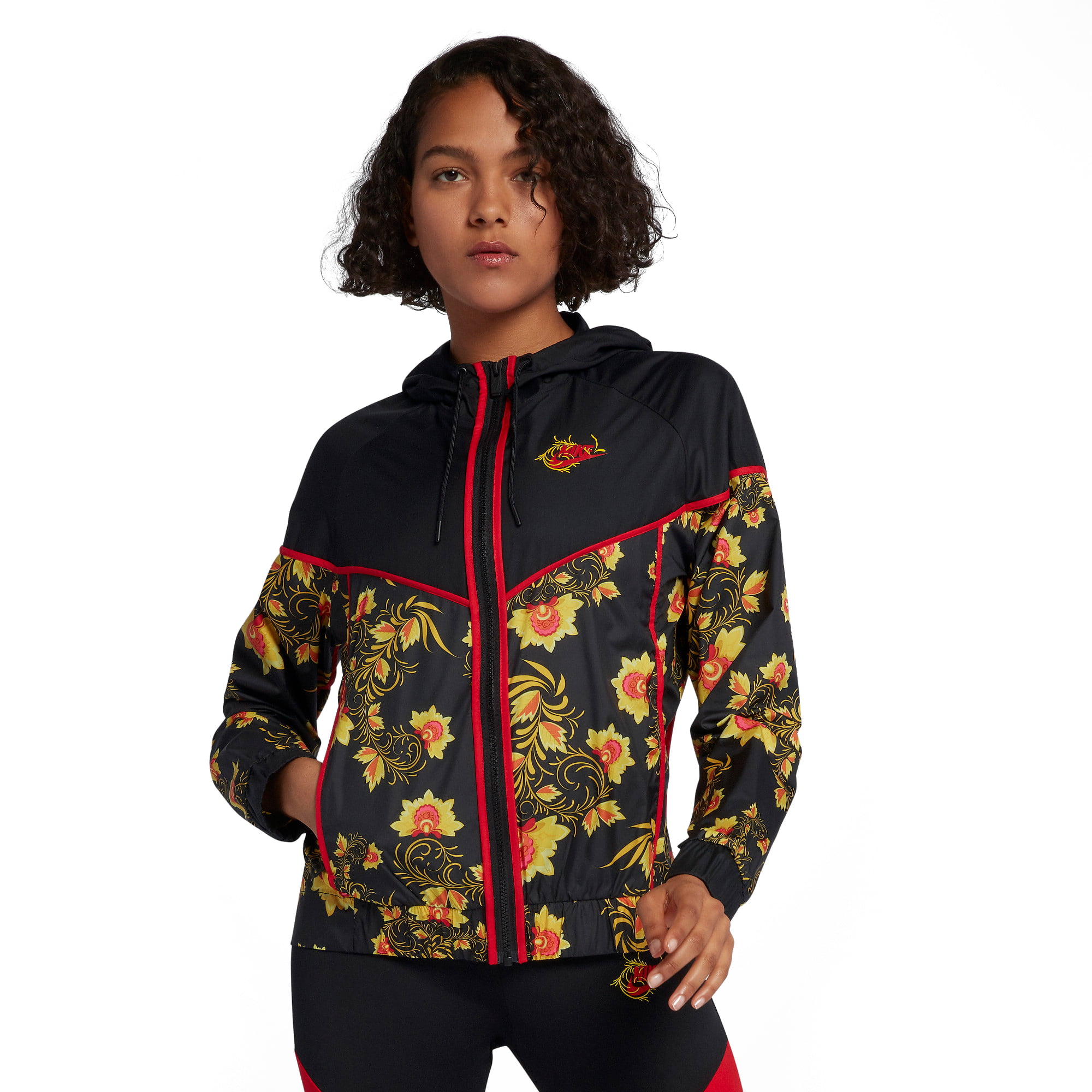 Nike Windrunner Women's Jacket, Black, Size - Walmart.com