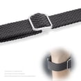 thumbnail image 3 of Adjustable Sliding Buckle Nylon Woven Breathable Solid Color Strap Replacement Band For Smartwatches, 3 of 3
