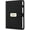 Black, variant on Aesthetic Diary with Lock - Beautiful Leather Journal with Easy to Change Code Lock & Refillable Pages - Quality 8.5x5.6” Planner for Women with Bookmark & Pen Holder to Protect Thoughts & Memories