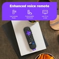 thumbnail image 5 of Roku Smart TV 2025 – 75-Inch Select Series, 4K HDR TV – Roku TV with Enhanced Voice Remote, 5 of 17