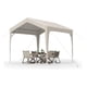 thumbnail image 1 of 10 x 10 ft commercial outdoor canopy tent: waterproof oxford fabric para party, market, wedding, camping, bbq, outdoor events, 1 of 8