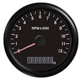 thumbnail image 1 of 12000 RPM Car Boat Tachometer Engine Tacho Gauge With LCD Hour Meter Digital Display Tachometer For Truck Motorcycle ,Easy to Calibrate, 1 of 7