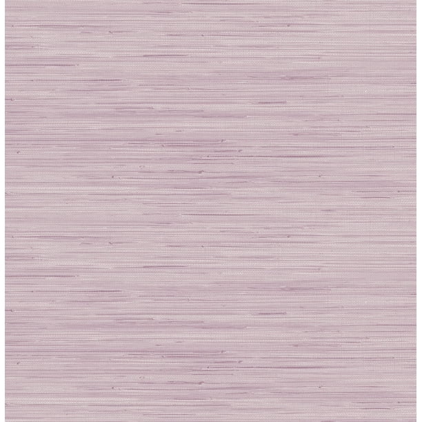 NuWallpaper x Socitey Social Classic Papel pintado despegable y adhesivo de tela de césped sintético, color lila