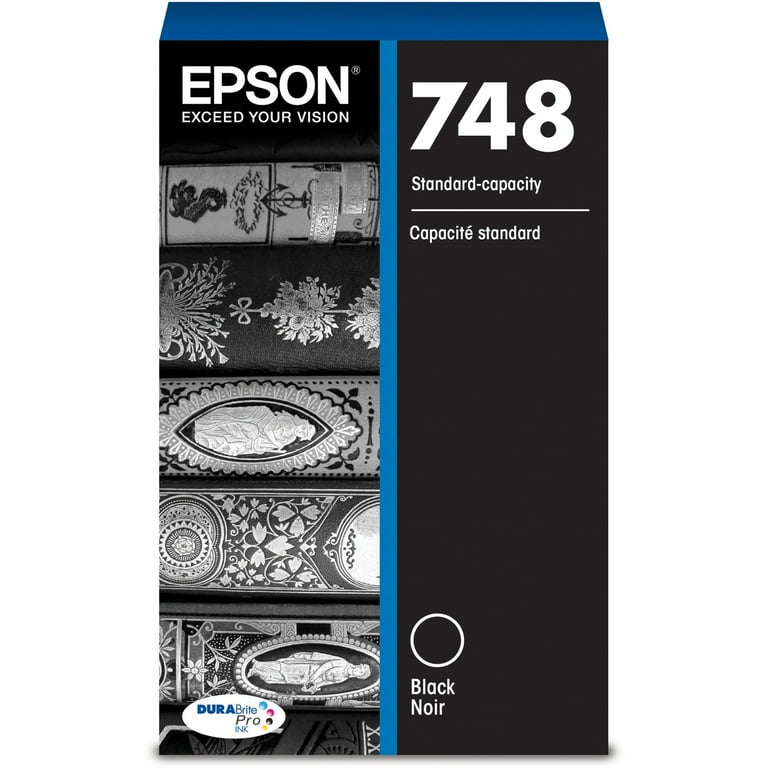 T748120 (748) DURABrite Pro Ink, Black T748120 (748) DURABrite Pro Ink, Black