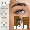 thumbnail image 4 of Semi Permanent Eyebrow & Lash Tint – Waterproof, Fast Drying, Light Brown – For Home Use – 1tube, 4 of 6