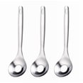 thumbnail image 2 of Guiexla 2/3Pcs Stainless Steel Meatball Spoon Maker Cactus Peeler Tool for Home Kitchen Easy to Clean Dishwasher Safe Efficient Manual Peeling Gadget with Hanging Design, 2 of 7