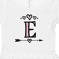thumbnail image 4 of Inktastic Letter E Monogram Tribal Arrow Girls Toddler Dress, 4 of 5
