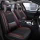 thumbnail image 4 of Funda de asiento de coche para Mercedes Benz Clase C W205 C180 200 220 250 260 300 350 400 450 2016 2017 2018 2019 2020 2021 2022 2023, 4 of 5