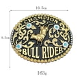 thumbnail image 2 of Cinturón con hebilla Champion Bull Rider para hombre, estilo vaquero, 2 of 3
