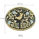 thumbnail image 2 of Cinturón con hebilla Champion Bull Rider para hombre, estilo vaquero, 2 of 3