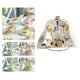 thumbnail image 5 of Juego de tazas de café con soporte de exhibición de metal Estilo europeo Taza y platillo de cerámica de de Juego de té Taza de té Taza Sello Sunnimix Taza de té clásica, 5 of 8