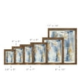 thumbnail image 3 of Circles & Dream I - Framed Print w/glass - Walnut, 3 of 5