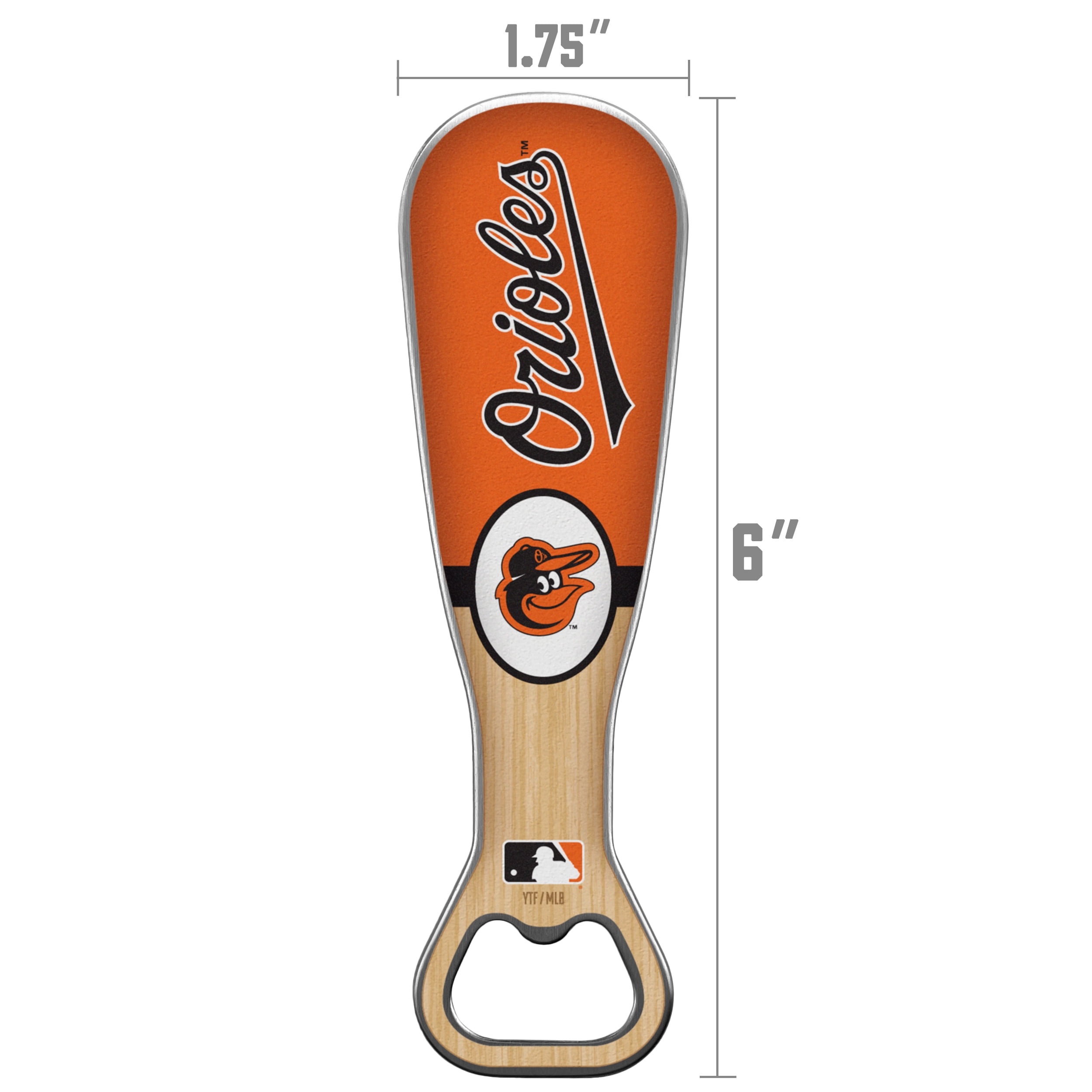 YouTheFan MLB Baltimore Orioles Season Opener Bottle Opener