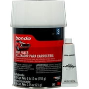 3M Bondo Body Filler, 00262, 1 Qt 28 oz.