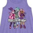 thumbnail image 2 of Monster High - Group With Pets - Toddler and Youth Girls A-line Dress, 2 of 4