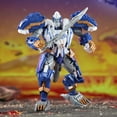 thumbnail image 6 of Transformers Legacy United Voyager Prime Universe Thundertron 7” Action Figure, 8+, 6 of 9