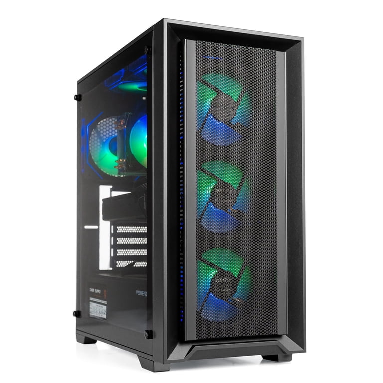 Gaming PC Desktop Computer, Core i7-7700 4.2GHz, GTX 1060 6GB
