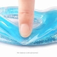 thumbnail image 3 of Shining Powder Sequin Gel Eye Bag Patch Physical Coolings Double Eyelid Soothing Eye Cold Hot Compress Cool Eye Patch, 3 of 5