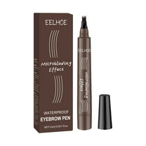 Hauiodp Easy To Color And It Can Easily Create A Gradient Natural Eyebrow Makeup Effect Four Forked Water Eyebrow Pencil 2ml