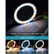 thumbnail image 3 of Lupa con luz, lupa de lectura 30x, 18 LED - 3 modos, lupa de mano con claridad, lente de doble vidrio, lupa de lectura con luz para personas mayores, ideal para lectura, pasatiempos, manualidades,, 3 of 7