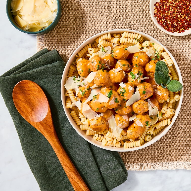 Great Value Fully Cooked Turkey Meatballs, Frozen, 32 Ounces