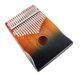 thumbnail image 3 of Teclas Piano de dedo, Piano de pulgar Kalimba 17 Piano de dedo Regalo Piano de pulgar Calidad superior, 3 of 12