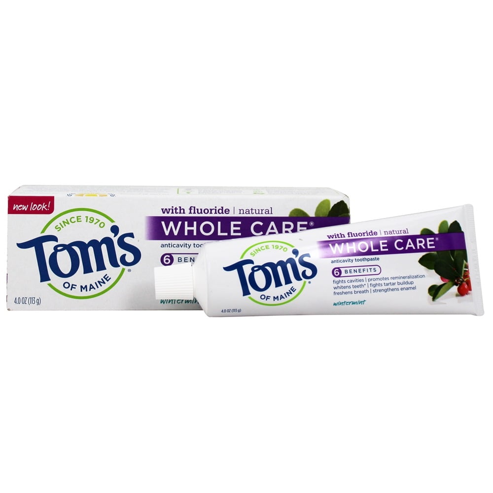 tom's of maine cinnamon toothpaste