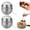A, variant on 2PCS Large Size Stainless Steel Mesh Tea Ball with Extended Chain, Reusable Tea infuser Strainer, Portable Spice Ball for Loose Tea, Seasoning Cooking & Kitchen Daily Use