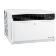 LG 18,000 BTU 230V Dual Inverter Window Air Conditioner with Wi-Fi Control, LW1822IVSM