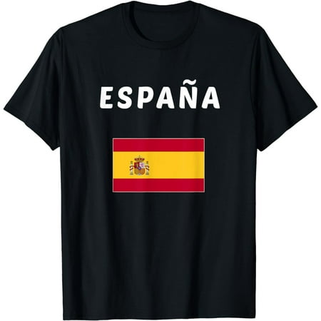 Espana T-shirt Spain Tee Flag souvenir Gift Spanade T-Shirt