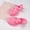 Hot Pink, variant on Herrnalise Toddler Shoes Baby Boys Girls Cute Candy Colors Hollow Out Non-slip Soft Sole Beach Roman Sandals
