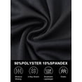 thumbnail image 4 of QPNGRP Mens Polo Shirts Short Sleeve Casual Regular Stylish Dry Fit Performance Designed Collared Golf Polo Shirts for Men, 4 of 8