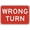 Warning Sign 3, variant on Wrong Way Go Back Sign, Aluminum Tin Warning Signs for Home Outdoor Garden 8"x12", High Visibility Traffic Sign for Parking Lot Driveway