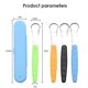 thumbnail image 3 of Raspador de lengua Limpiador Dental Eliminar el mal aliento TUNC  Sencillez, 3 of 5