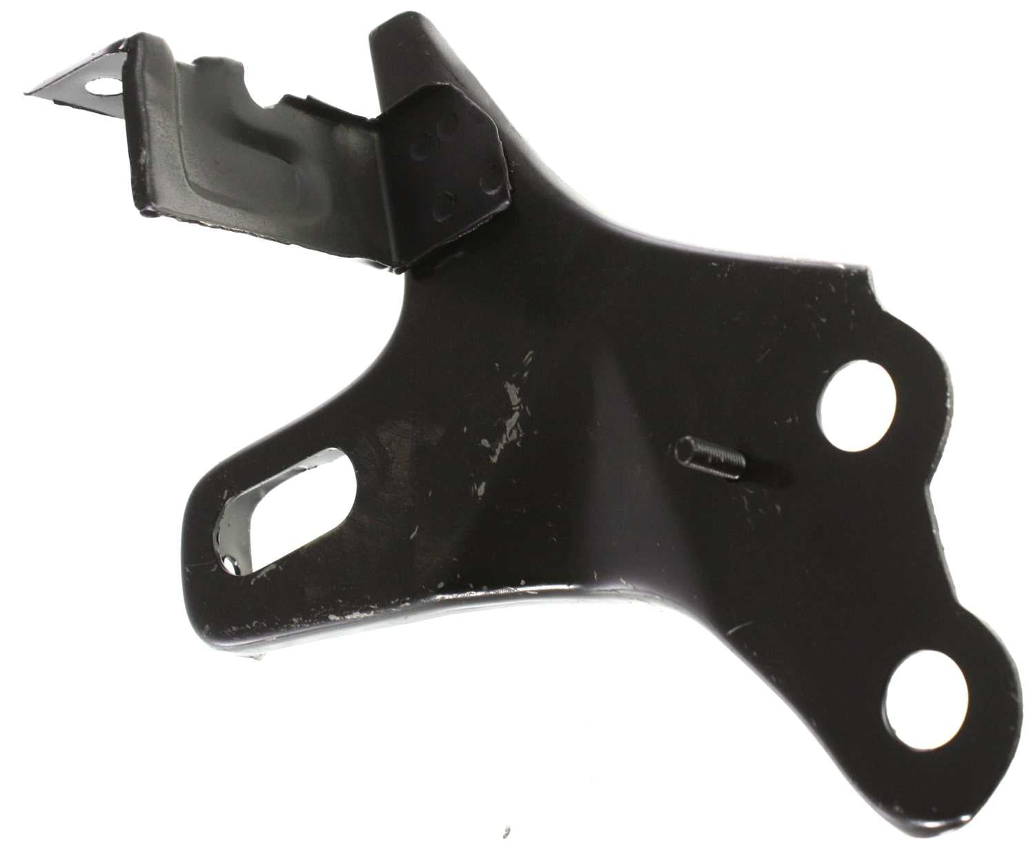 Replacement 3967 Bumper Bracket Compatible For 1998-2000 Toyota Tacoma Front, Left Driver