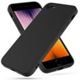 thumbnail image 4 of Elegant Choise For iPhone SE 3rd 2022/2nd 2020 Generation/8/7 Case Liquid Soft Silicone Cover, 4 of 17