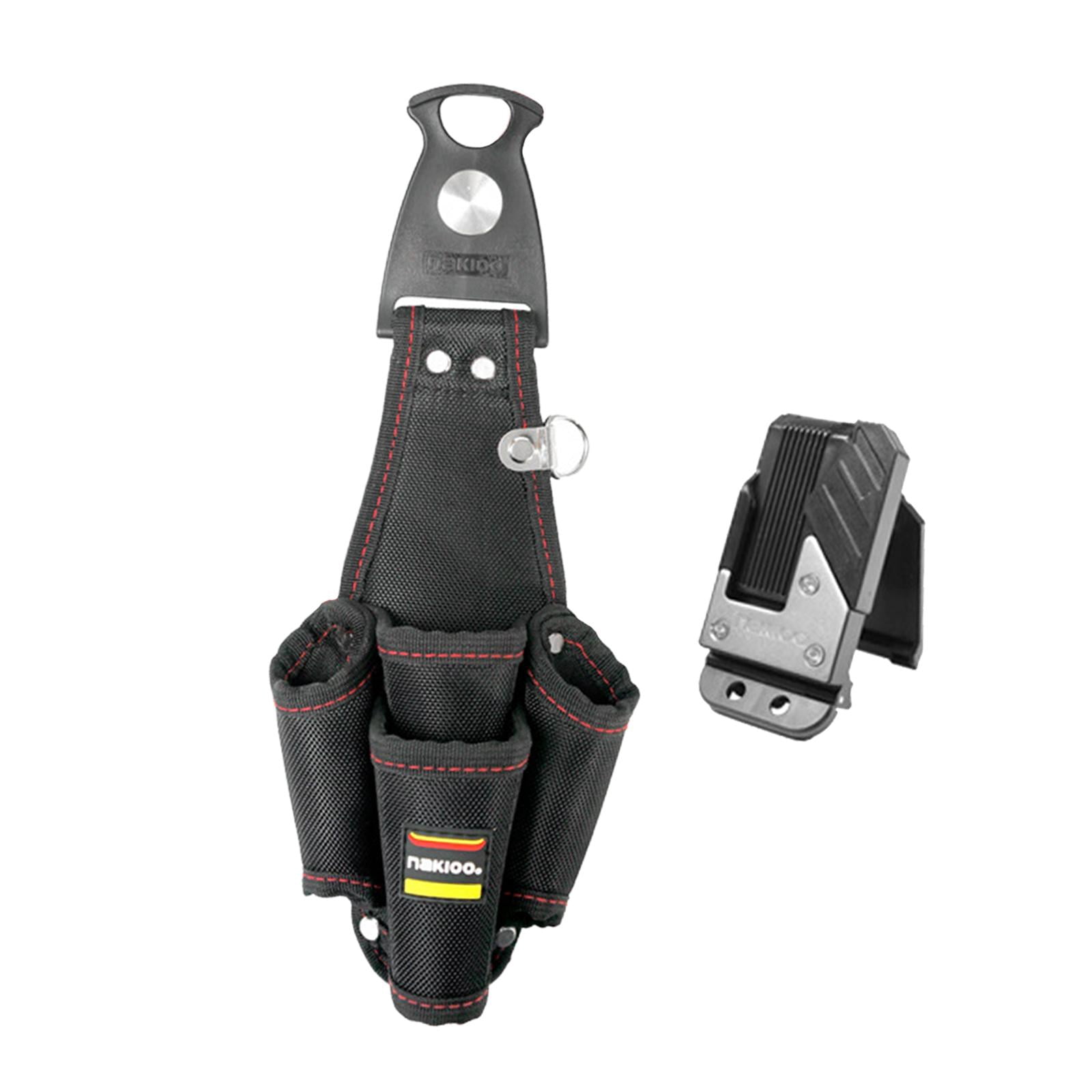 figatia Heavy Tool Bag with Electrician Bag Oxford Bag Rotary Side Belt Track for Employees of The Construction of The Roofer of The Roofer of