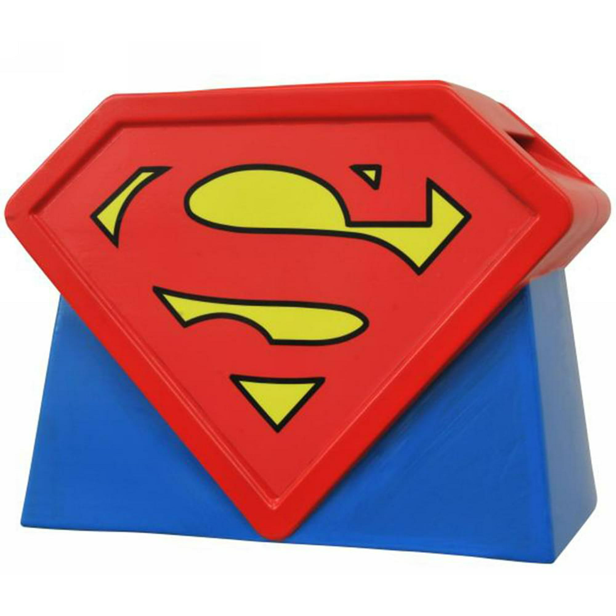 Superman The Animated Series Ceramic Logo Cookie Jar | Walmart Canada
