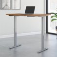 thumbnail image 2 of Move 60 Series 48W x 24D Adjustable Desk in Natural Cherry - Engineered Wood, 2 of 6