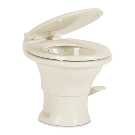 Dometic 311 Toilet Low Profile 13.5" Height- Bone
