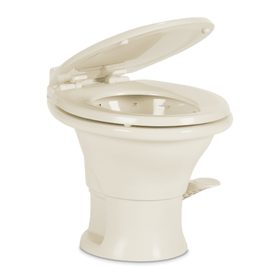 Dometic 311 Toilet Low Profile 13.5" Height- Bone
