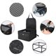 thumbnail image 2 of Travel Pet Kitten Dogs Car Seat Basket Back Seat Mat Carriers Bed Back Seat Wear-Resistant Carriers Safe Small Dogs, 2 of 5