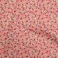 thumbnail image 1 of oneOone Velvet Pink Fabric Abstract Floral Sewing Craft Projects Fabric Prints By Yard 58 Inch Wide-3rc, 1 of 5