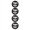 thumbnail image 2 of DEWIN 4pcs Thumb Grip Multipurpose Replacement Silicone Thumb Grip Caps for PS5 ControllerBlack, 2 of 14