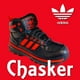 thumbnail image 1 of LIMITED Ad-id-as ORIGINALS CHASKER BOOT BRED WINTER SNOW RAIN BLACK RED AMERICANA, 1 of 6