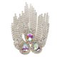 thumbnail image 1 of TOPINCN Charretera De Hombro Con Borla De Diamantes De Imitación, Diseño único De Borla, Broche Con Cadena De Púas Para Hombro Con aleación Para Hombre Y Mujer, 1 of 7